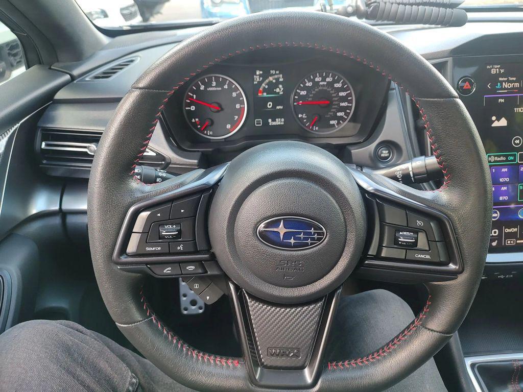 used 2022 Subaru WRX car, priced at $29,350