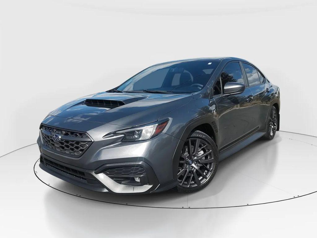 used 2022 Subaru WRX car, priced at $29,350