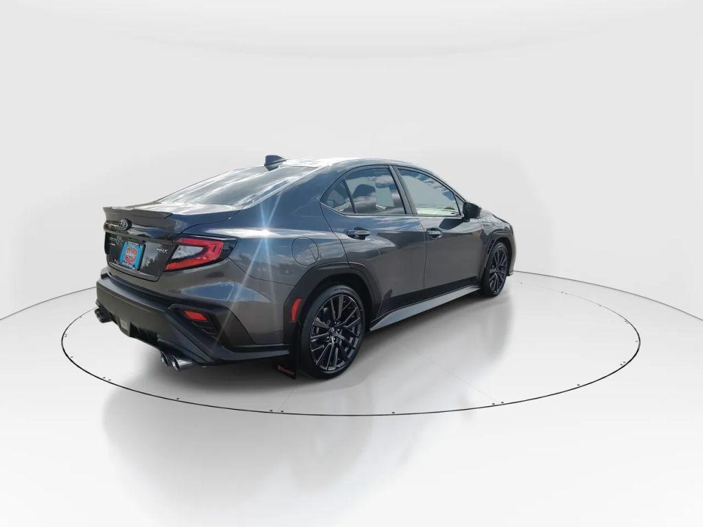 used 2022 Subaru WRX car, priced at $29,350