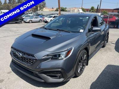 used 2022 Subaru WRX car, priced at $29,989