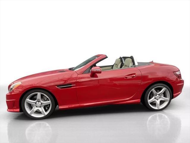 used 2012 Mercedes-Benz SLK-Class car, priced at $18,859