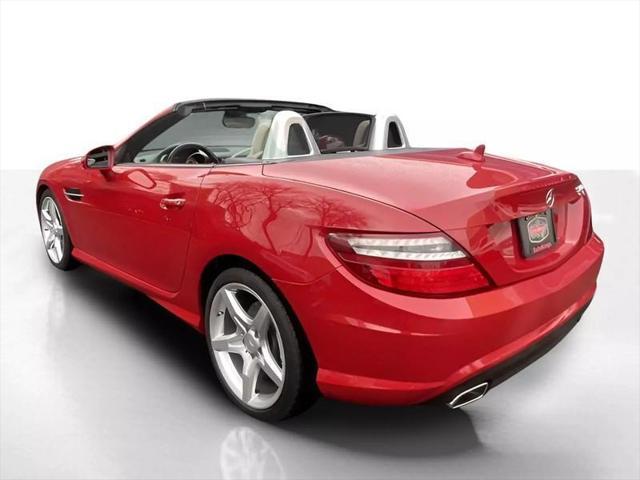 used 2012 Mercedes-Benz SLK-Class car, priced at $18,859