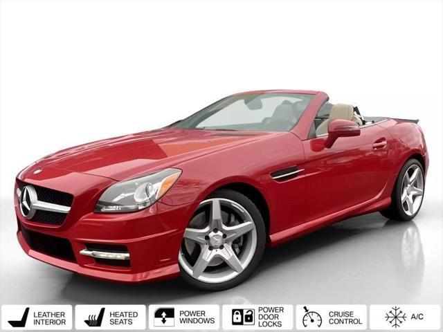 used 2012 Mercedes-Benz SLK-Class car, priced at $19,420