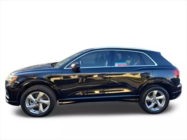 used 2022 Audi Q3 car, priced at $24,587