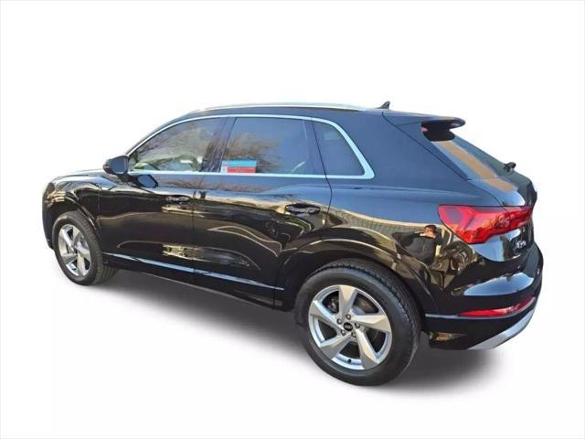 used 2022 Audi Q3 car, priced at $24,587