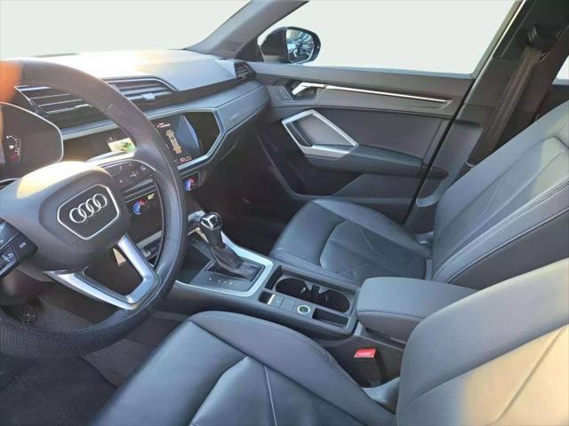 used 2022 Audi Q3 car, priced at $24,587