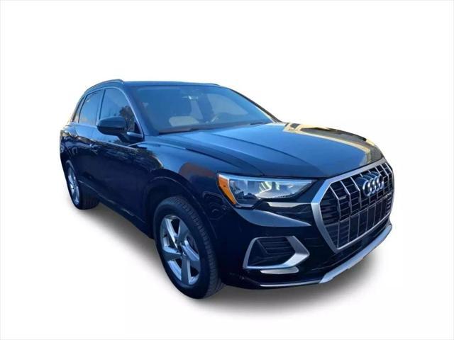 used 2022 Audi Q3 car, priced at $24,587