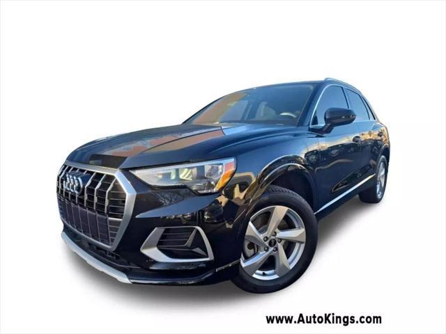 used 2022 Audi Q3 car, priced at $24,587