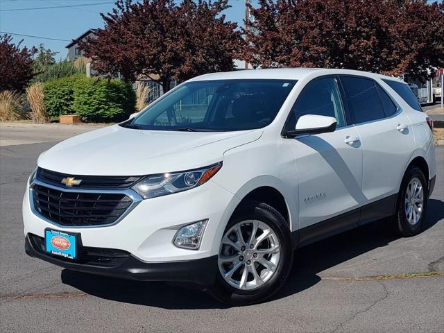 used 2020 Chevrolet Equinox car, priced at $19,808