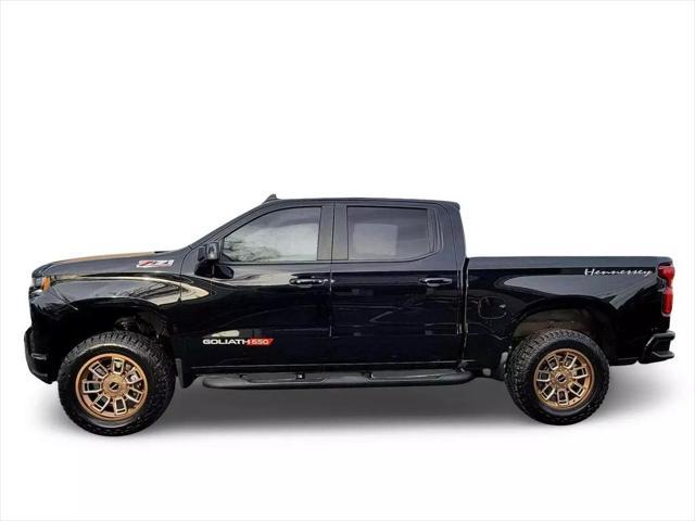 used 2021 Chevrolet Silverado 1500 car, priced at $47,990