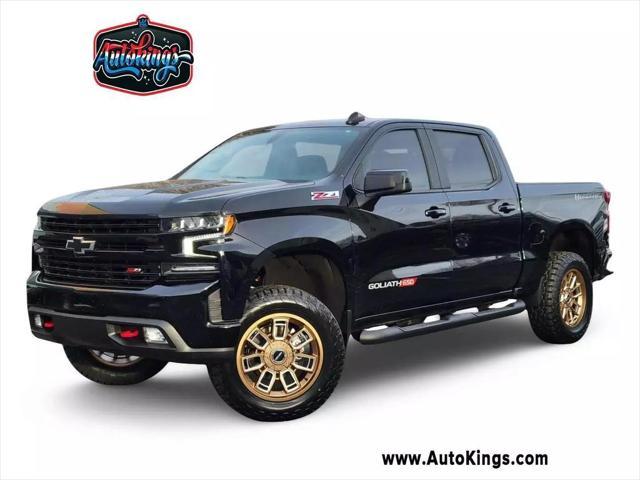 used 2021 Chevrolet Silverado 1500 car, priced at $47,990