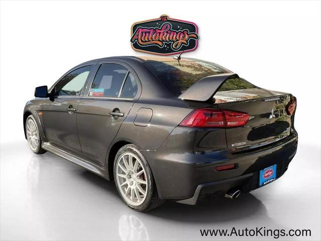 used 2014 Mitsubishi Lancer Evolution car, priced at $24,990