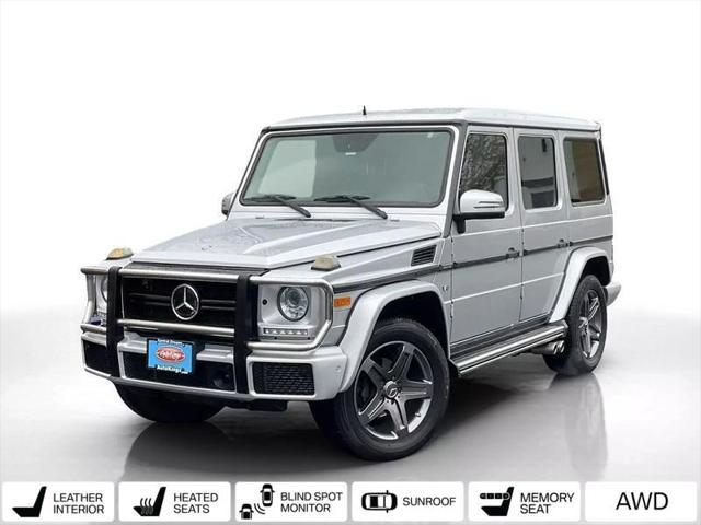 used 2016 Mercedes-Benz G-Class car, priced at $53,990