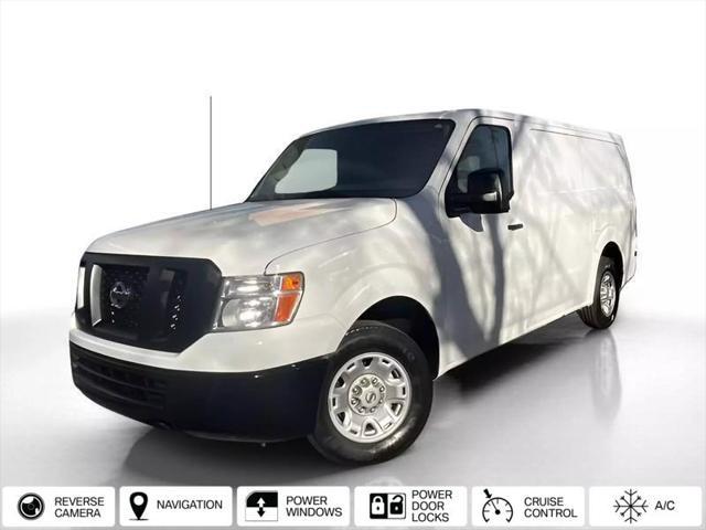 used 2019 Nissan NV Cargo NV1500 car, priced at $26,990