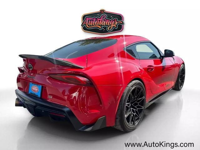 used 2020 Toyota Supra car, priced at $44,990