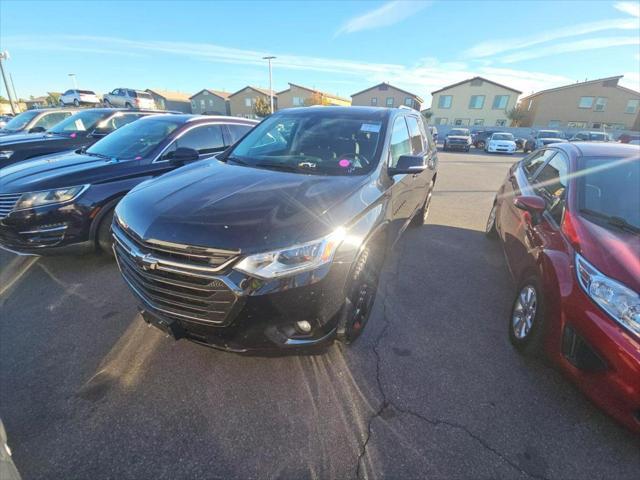 used 2019 Chevrolet Traverse car, priced at $28,755