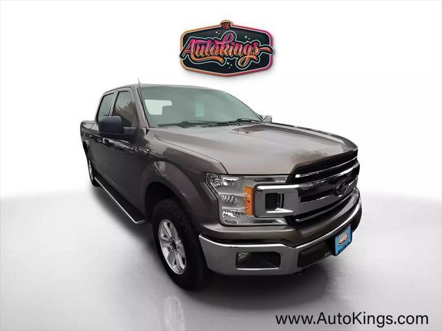 used 2018 Ford F-150 car, priced at $28,977