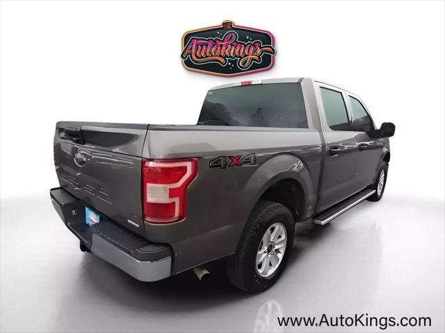 used 2018 Ford F-150 car, priced at $28,977