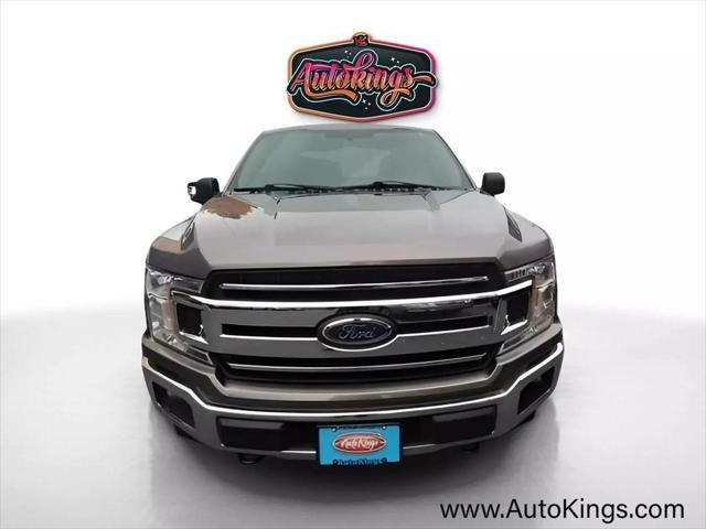 used 2018 Ford F-150 car, priced at $28,977