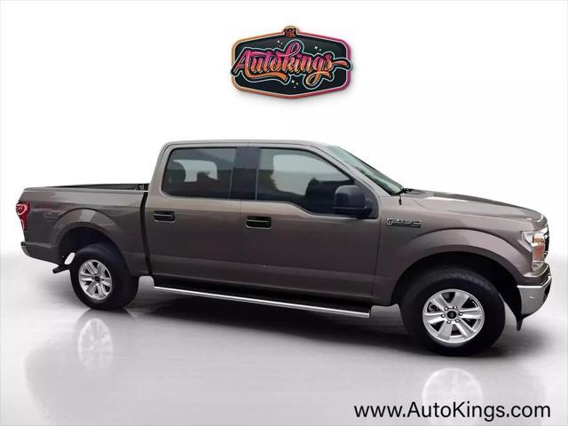 used 2018 Ford F-150 car, priced at $28,977