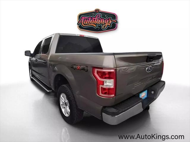 used 2018 Ford F-150 car, priced at $28,977