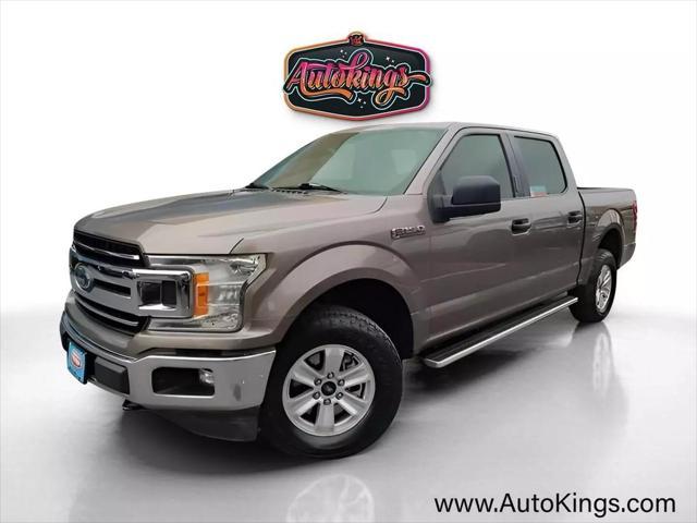 used 2018 Ford F-150 car, priced at $28,977