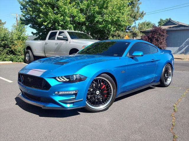 used 2019 Ford Mustang car, priced at $32,363