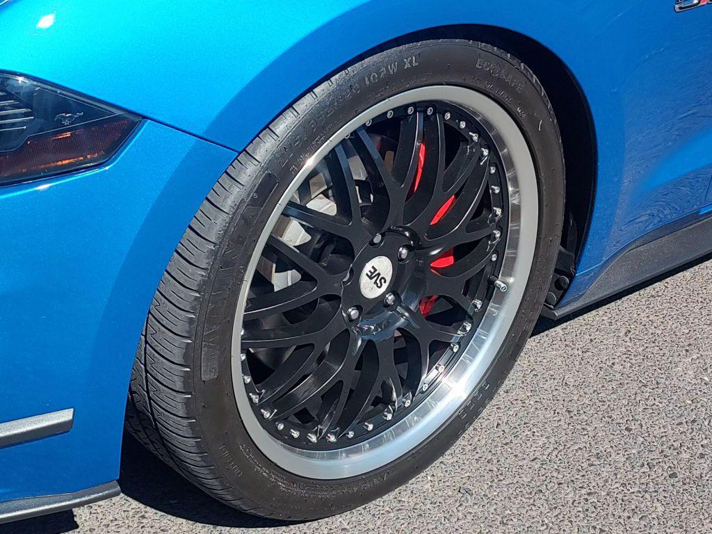 used 2019 Ford Mustang car, priced at $31,611