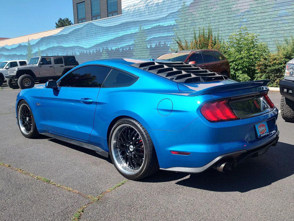 used 2019 Ford Mustang car, priced at $31,611