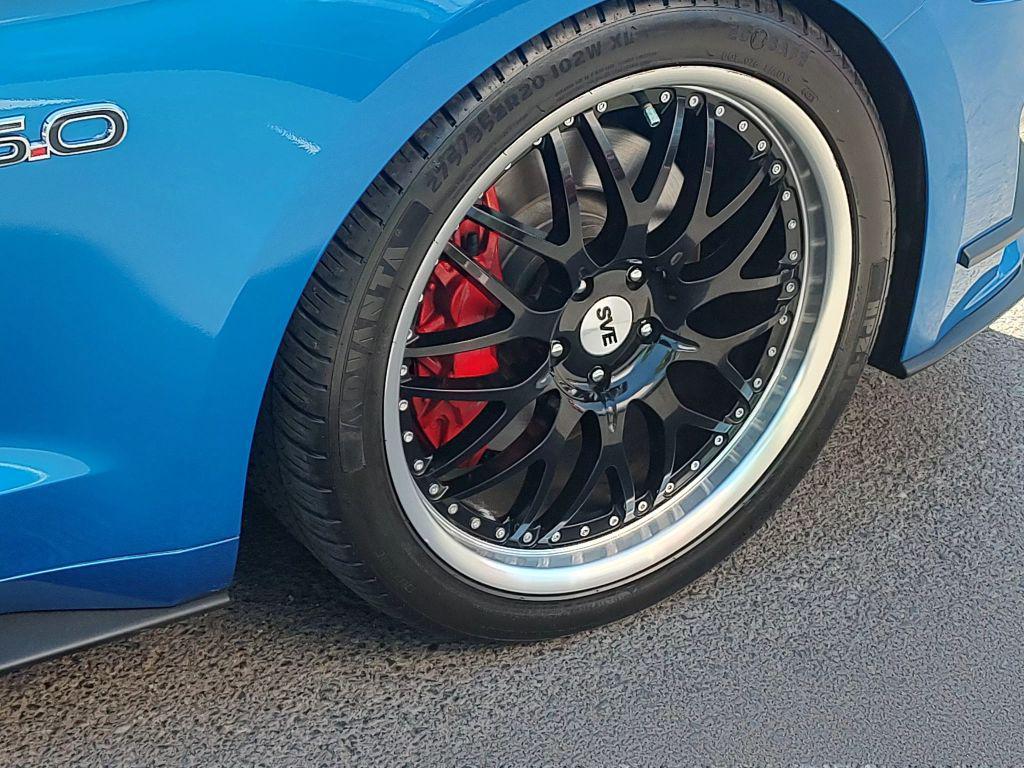 used 2019 Ford Mustang car, priced at $31,611