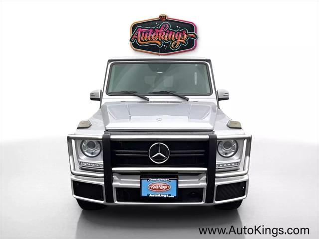 used 2016 Mercedes-Benz G-Class car, priced at $48,990