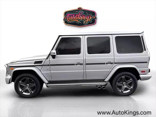 used 2016 Mercedes-Benz G-Class car, priced at $48,990