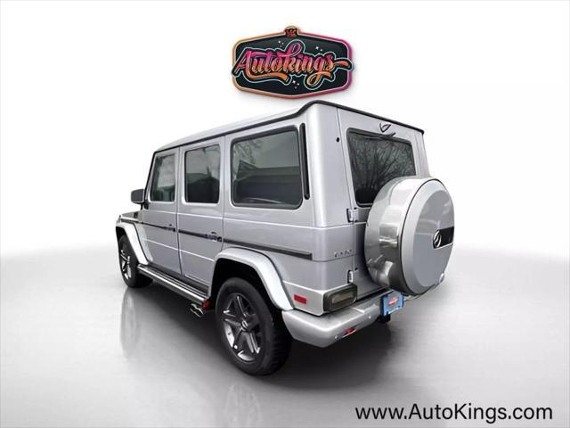 used 2016 Mercedes-Benz G-Class car, priced at $48,990