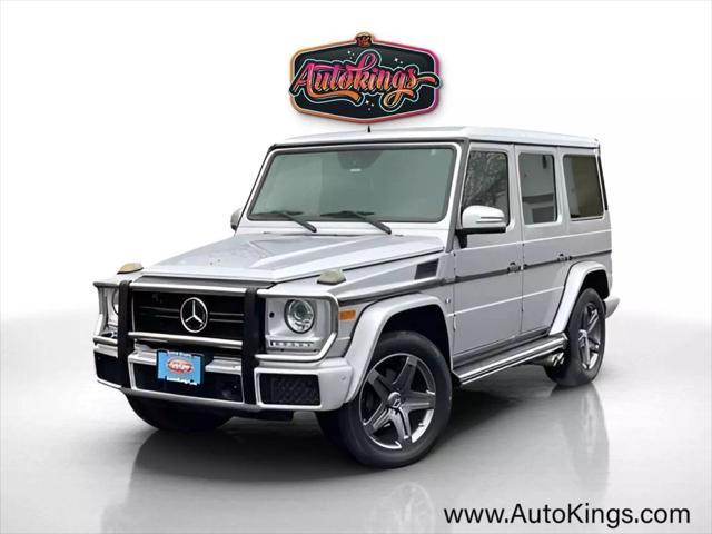 used 2016 Mercedes-Benz G-Class car, priced at $48,990