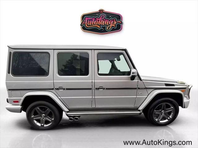 used 2016 Mercedes-Benz G-Class car, priced at $48,990