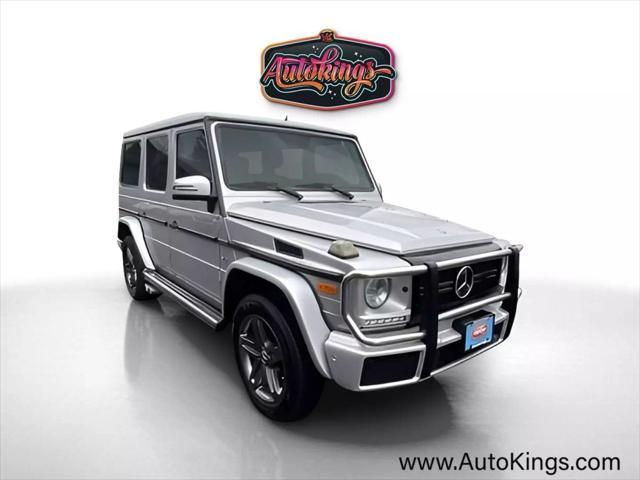 used 2016 Mercedes-Benz G-Class car, priced at $48,990