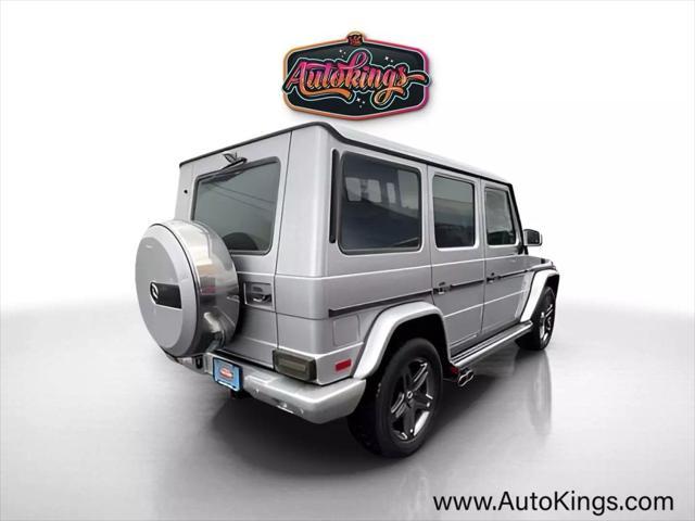 used 2016 Mercedes-Benz G-Class car, priced at $48,990