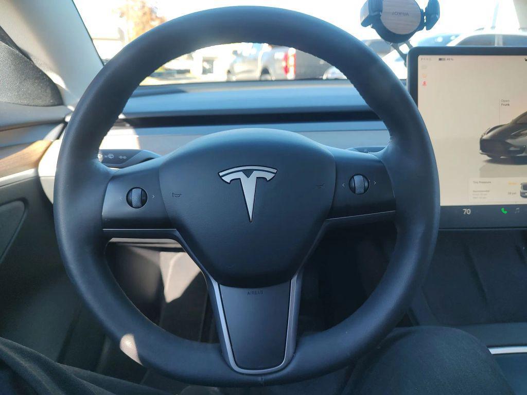 used 2022 Tesla Model 3 car, priced at $27,990