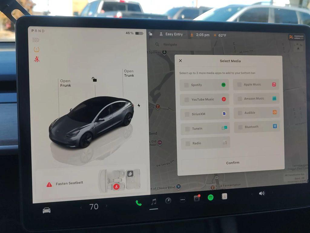 used 2022 Tesla Model 3 car, priced at $27,990