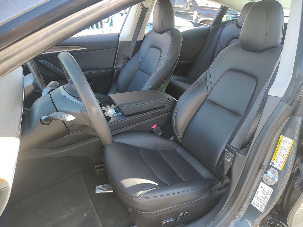 used 2022 Tesla Model 3 car, priced at $27,990