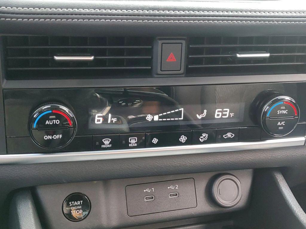 used 2024 Nissan Rogue car, priced at $24,999