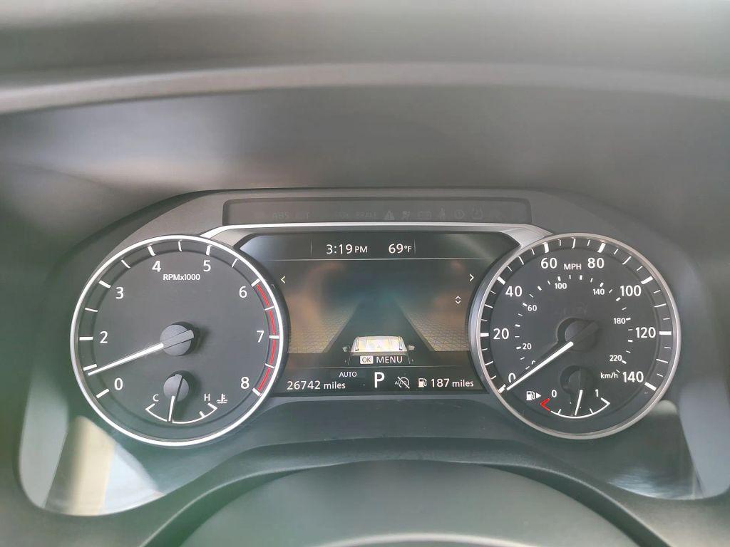used 2024 Nissan Rogue car, priced at $24,999