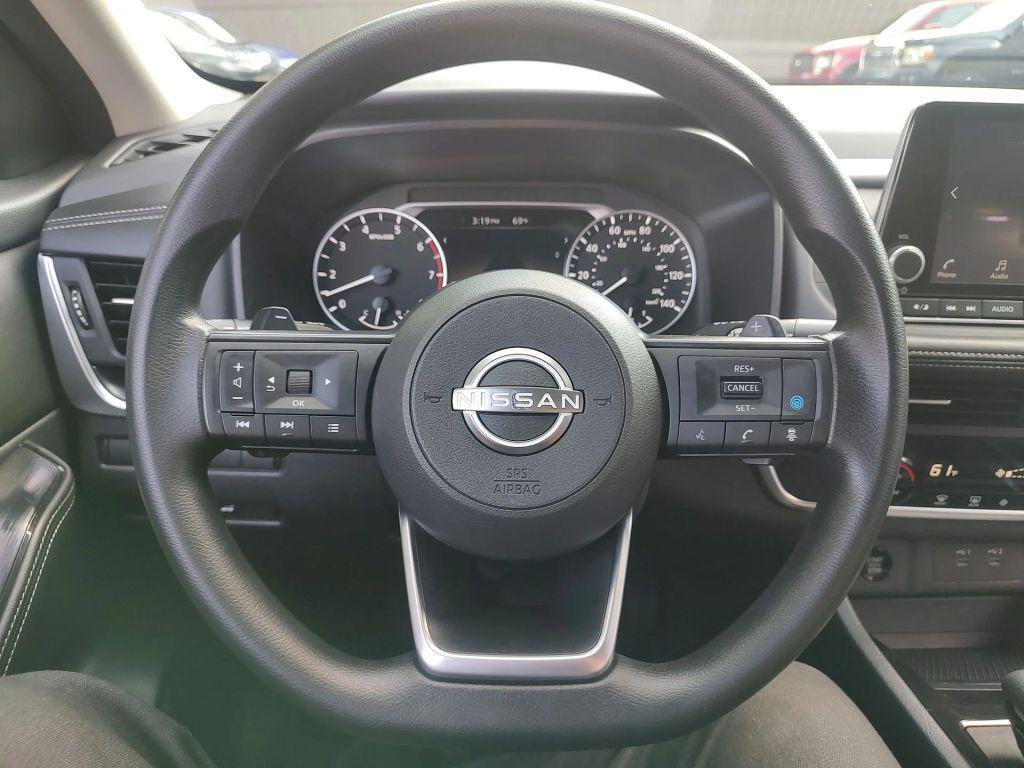 used 2024 Nissan Rogue car, priced at $24,999