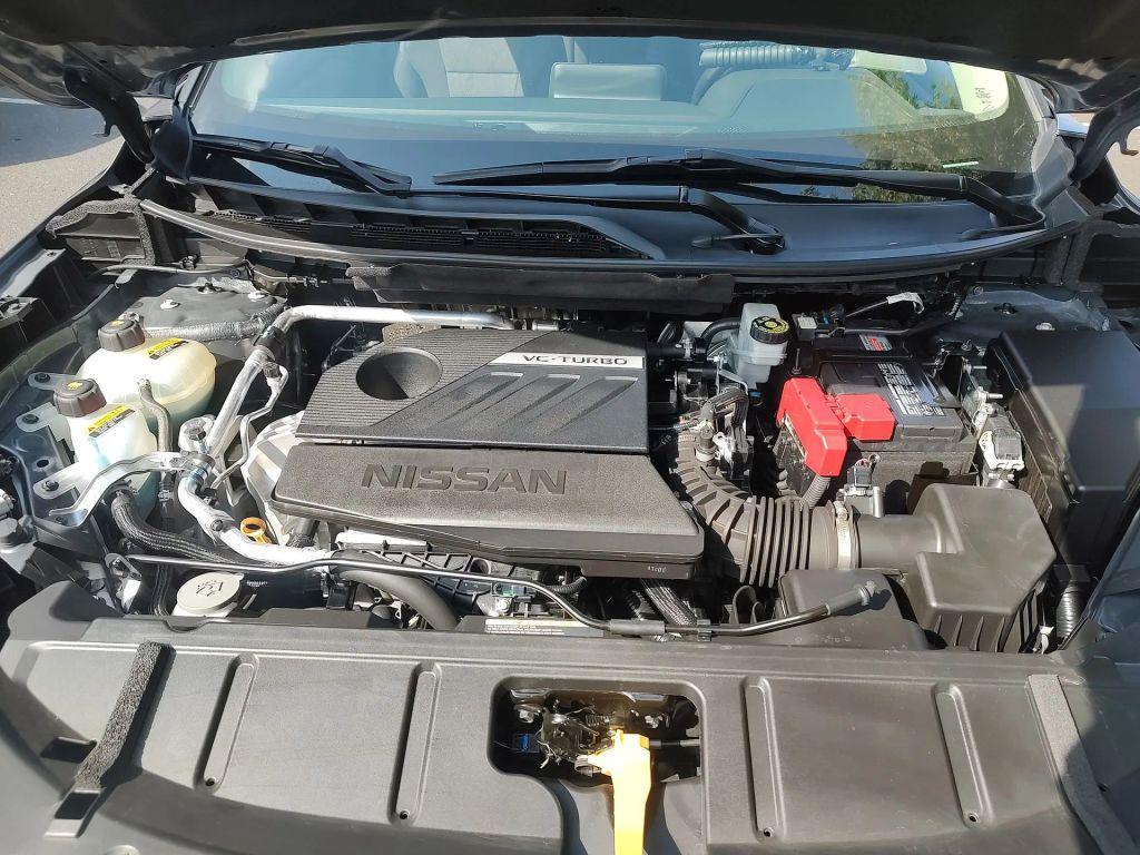 used 2024 Nissan Rogue car, priced at $24,999
