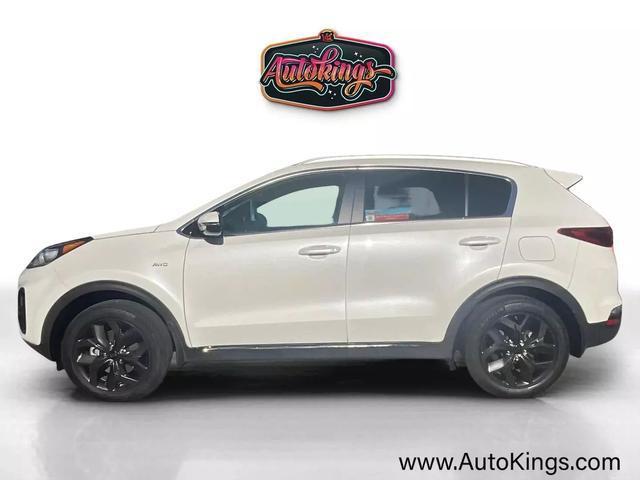 used 2021 Kia Sportage car, priced at $19,990