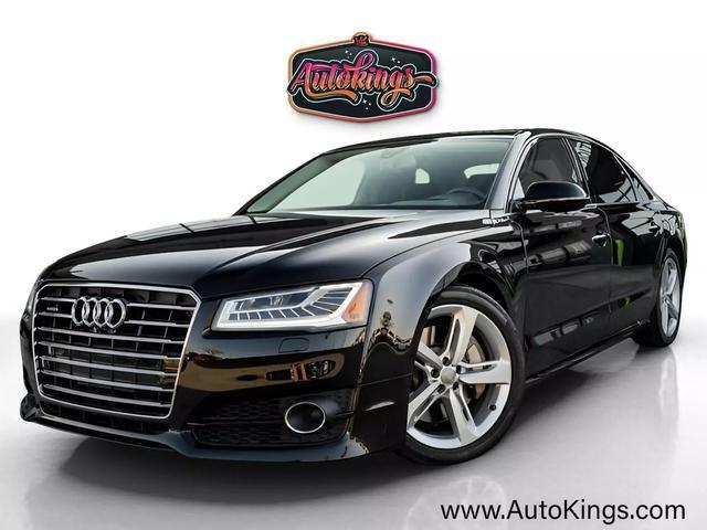 used 2018 Audi A8 car, priced at $25,490