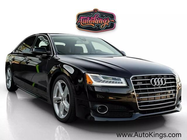 used 2018 Audi A8 car, priced at $25,490