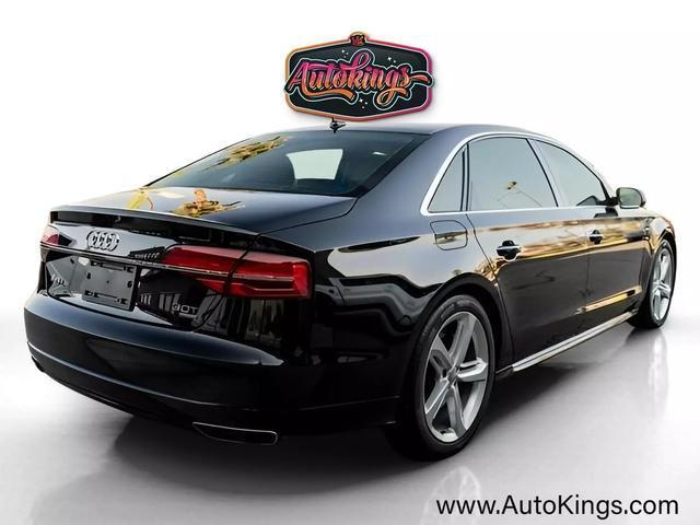 used 2018 Audi A8 car, priced at $25,490