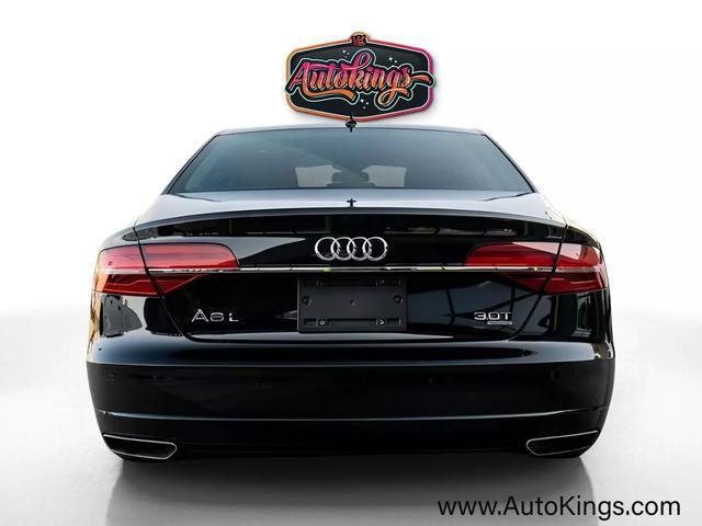 used 2018 Audi A8 car, priced at $25,490