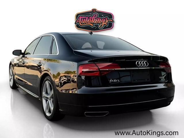 used 2018 Audi A8 car, priced at $25,490